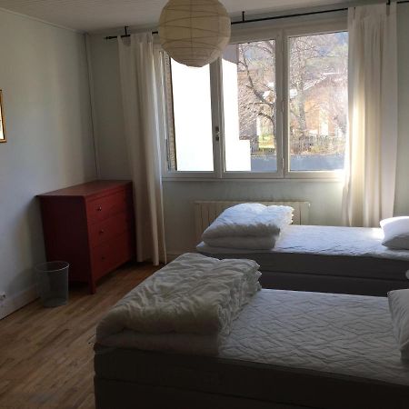 Superbe Appartement A Bourg D'Oisans Avec Terrasse Sud Le Bourg-d'Oisans Ngoại thất bức ảnh