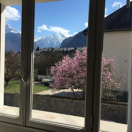 Superbe Appartement A Bourg D'Oisans Avec Terrasse Sud Le Bourg-d'Oisans Ngoại thất bức ảnh