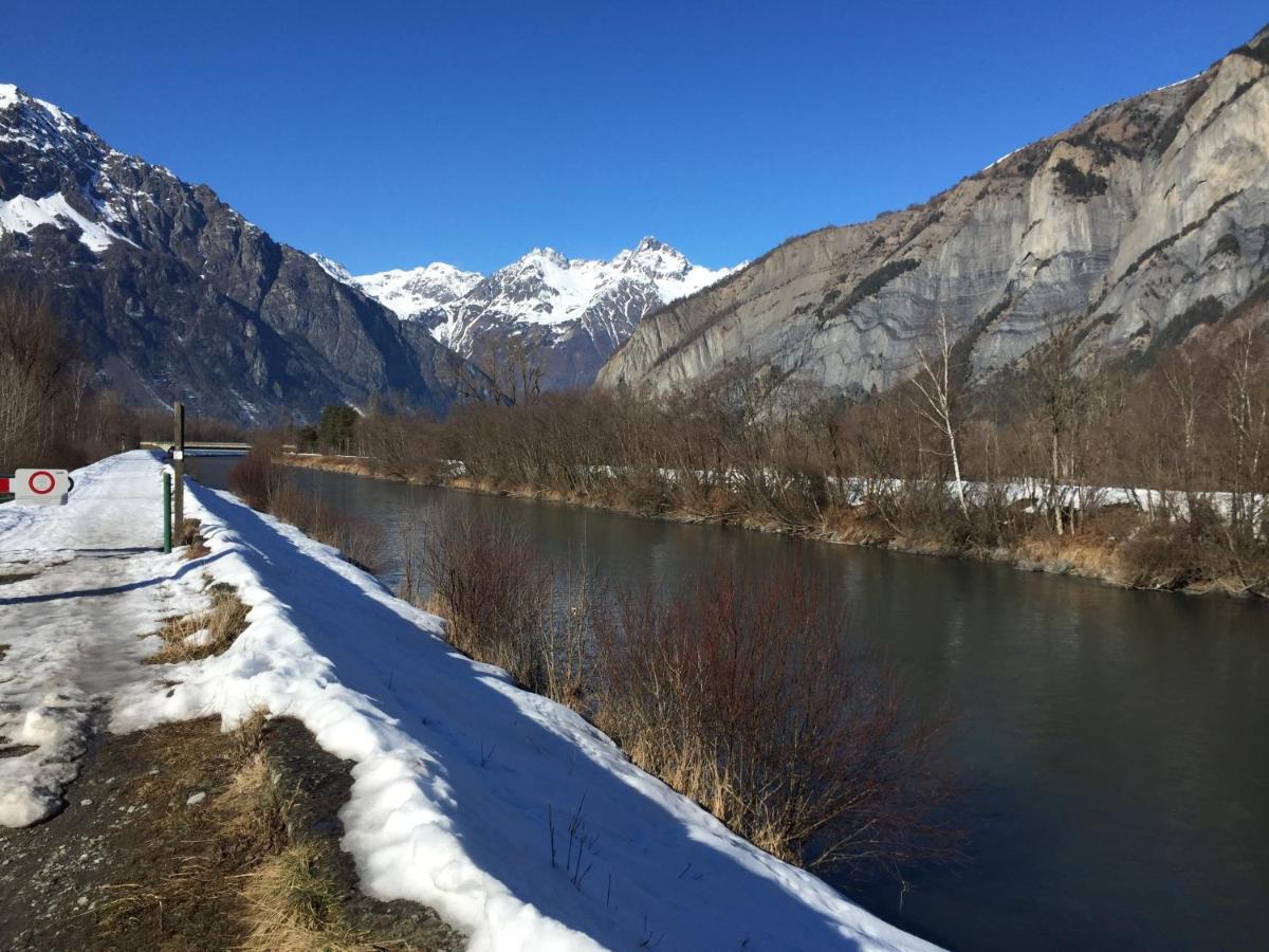 Superbe Appartement A Bourg D'Oisans Avec Terrasse Sud Le Bourg-d'Oisans Ngoại thất bức ảnh