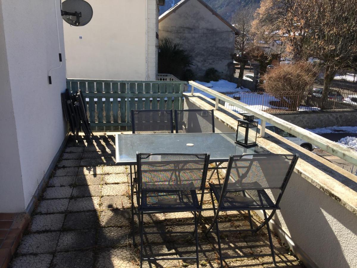 Superbe Appartement A Bourg D'Oisans Avec Terrasse Sud Le Bourg-d'Oisans Ngoại thất bức ảnh