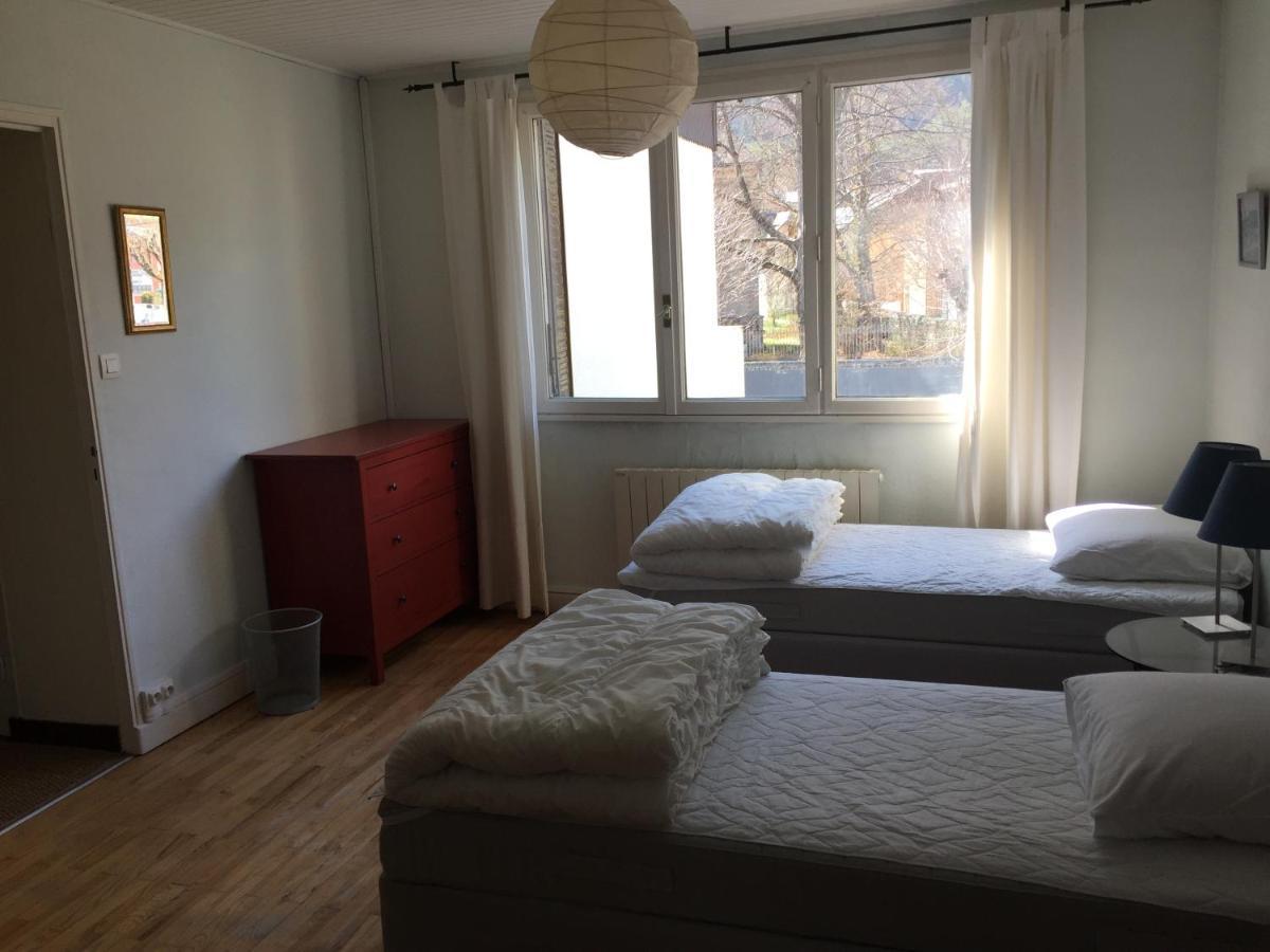 Superbe Appartement A Bourg D'Oisans Avec Terrasse Sud Le Bourg-d'Oisans Ngoại thất bức ảnh