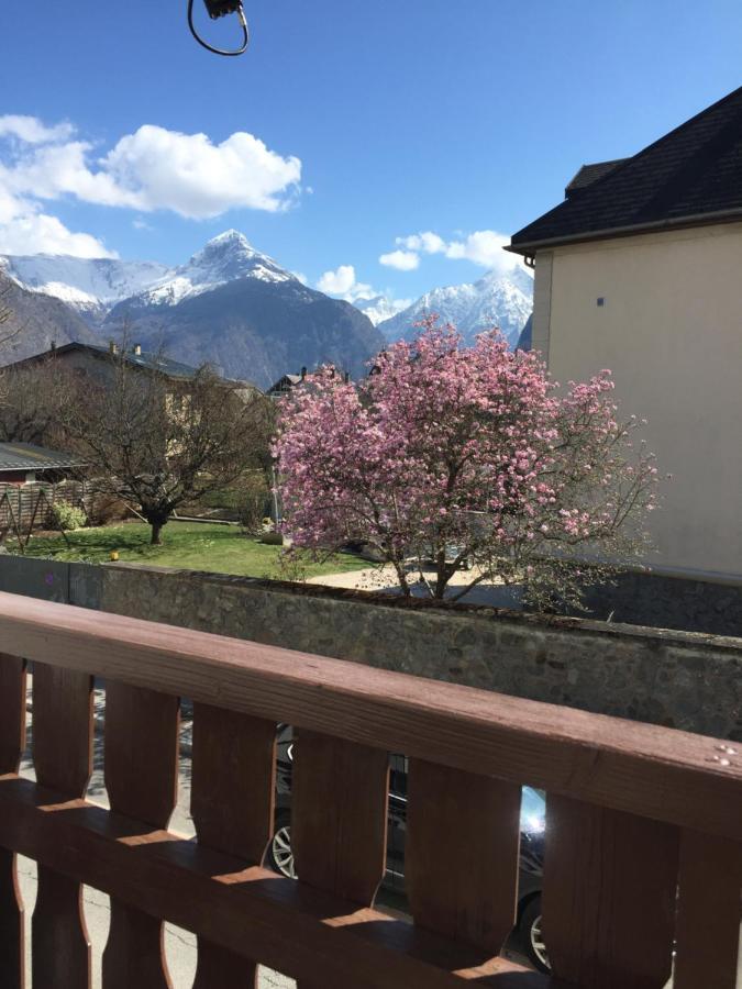 Superbe Appartement A Bourg D'Oisans Avec Terrasse Sud Le Bourg-d'Oisans Ngoại thất bức ảnh